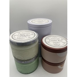 Scented Natural Soy Wax Candles (Rain Mist, Small)