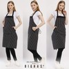 BIGHAS Adjustable Bib Apron with Pocket, Extra Long Ties for