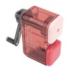 Artist Pencil Sharpener Hand Cranking Alloy Cutter Adjustable Nibs Manual