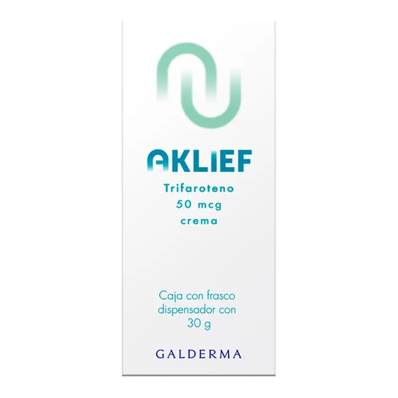 Aklief Trifaroteno Crema 30g