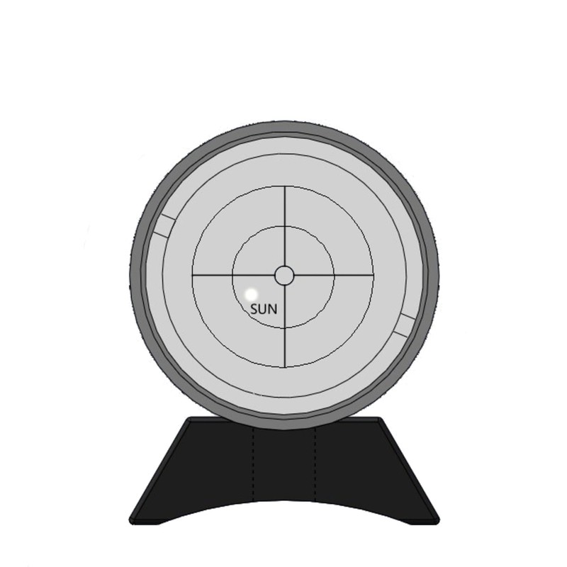 ASToptics Sun Finder Universal Solar Finder (for Findershoe)