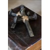 Handmade Rustic Railroad Spike Cross