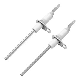 2 Set of Gas Furnace Flame Sensor 025-37499-000 Replacement for York Luxaire Coleman Gas Furnace Repalce S1-025-37499-000 025-37499-000 ACS90453BXA ACS90703BXA