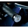 OFORD MOTORCYCLE MOTORBIKE BAR ENDS BLACK