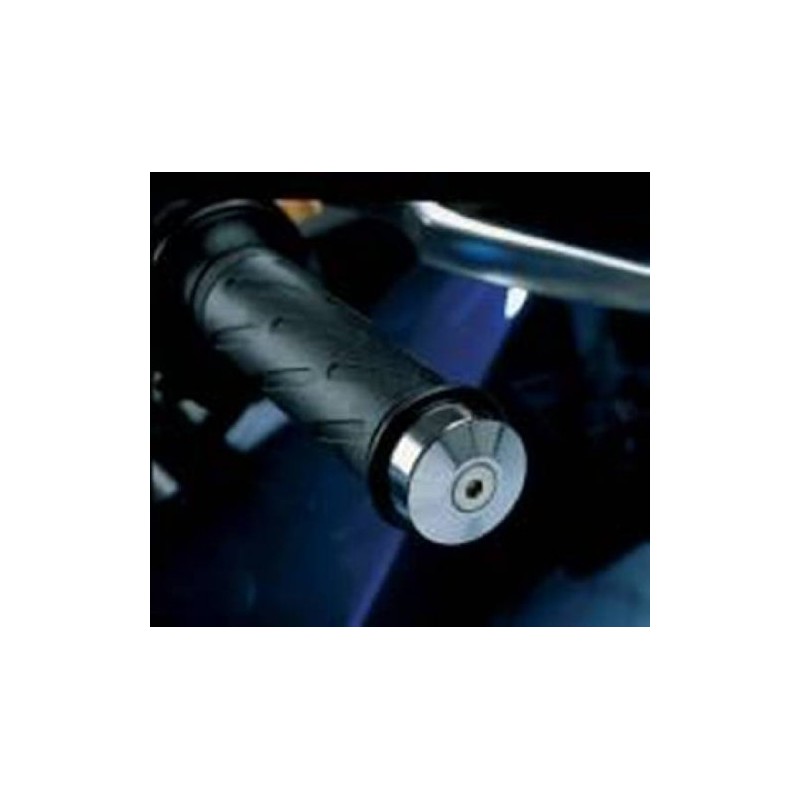 OFORD MOTORCYCLE MOTORBIKE BAR ENDS BLACK