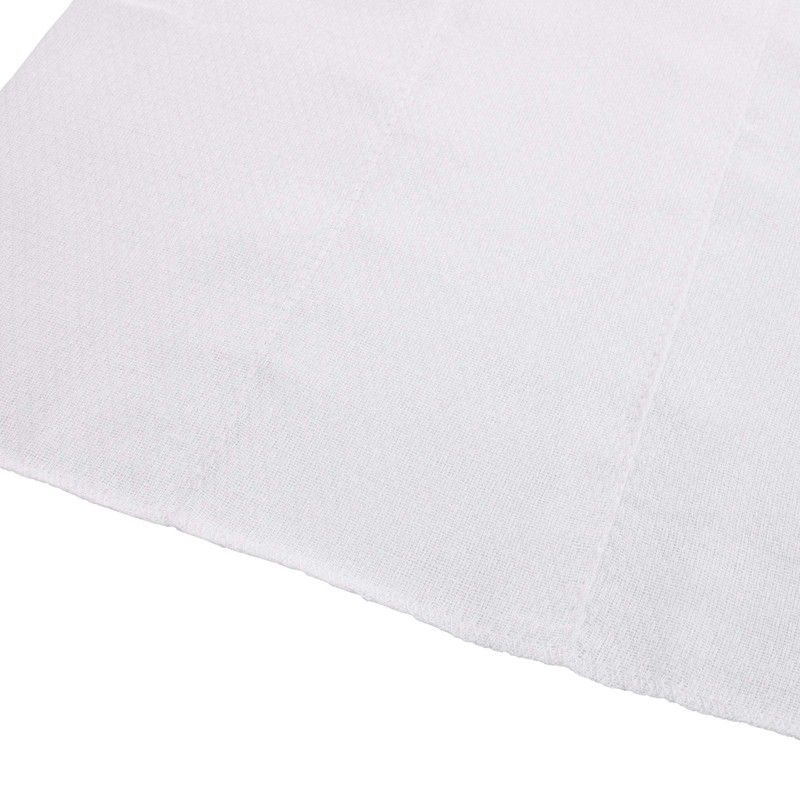 Dundee Burp Cloths/Diapers, White , 14.5x20.5 Inch (Pack of 6)