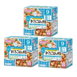 Wakodo Nutrition Marche Tuna Rice Bento x 3 Packs