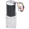DC Brushless Worm Gear Motor High Torsion Low Noise Turbine