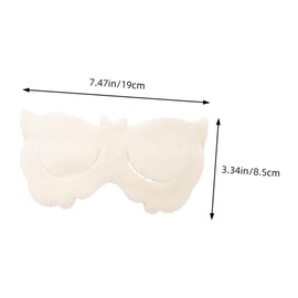 TOVINANNA Thickened Cold Hot Facial Towel for Spa Eye Patches for Skin Rejuvenation Beauty Towel for Moisture Absorption for Skincare Relaxation Womens Eye