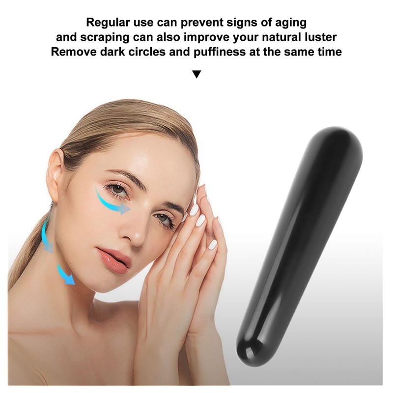 Gua Sha Stick Natural Jadestone Acupuncture Point Massage Stick Guasha