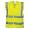 Portwest C470YER4X/5X Hi-Vis Two Band and Brace Vest, Regular, 4X-Large/5X-Large,