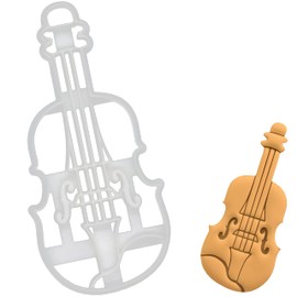 Violin cookie cutter, 1 piece - Bakerlogy