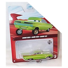 H0T WHEELS Cars Ramone Green vehicle 1:55 scale diecast model