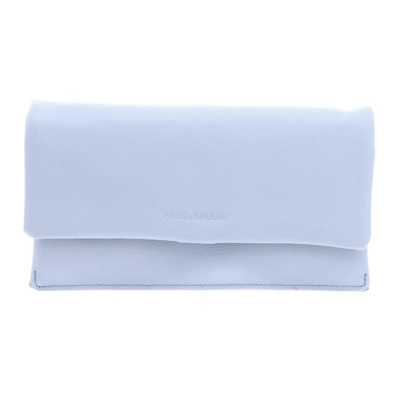 FREDsBRUDER Heartbeat Women's Wallet Light Blue One Size