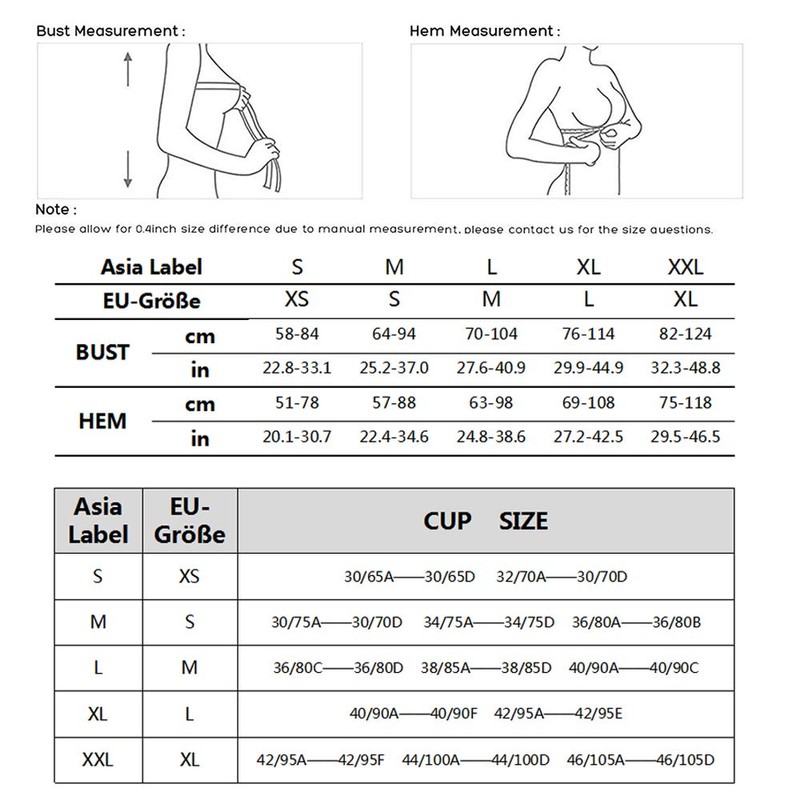 Vertvie Women's Push-Up Sports Bra Top Set, Stretch, Thin, Without