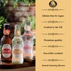 Fentimans Sparkling Rose Lemonade - Sparkling Pink Lemonade with Natural
