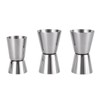 Stainless Steel Spirit Measure, 3Pcs Stainless Steel Shot Measure Drinks