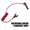 ZOOKOTO 176288 0176288 Emergency Stop Switch Safety Lanyard Tether Engine