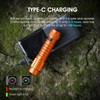 PIOOCAN S10Pro LED Flashlights, High Powered 2500 Lumens Super Bright