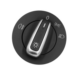 HZTWFC Headlight Fog Lamp Control Switch 3C8941431B 3C8 941 431B