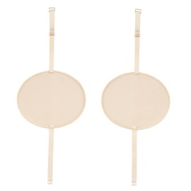 3 Pairs Breathable Underarm Sweat Pads for Women Portable Armpit Lightweight and Washable and Confident