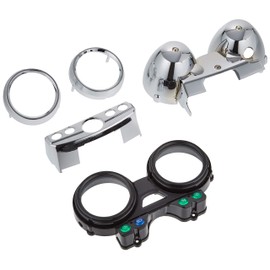 Bike Parts Center 3147 3147 Meter Cover Set for Zephyr Varios II