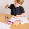 Melissa & Doug Juego De Sellos De Amistad - FSC-Certified