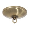 B&P Lamp® Screw Collar Canopy Kit (Antique Brass)