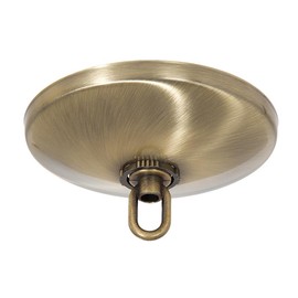 B&P Lamp® Screw Collar Canopy Kit (Antique Brass)