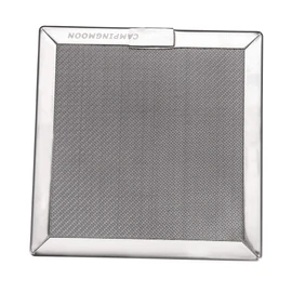 Camping Moon (CAMPING MOON) Fire Pad Burner Pad Woven High Mesh S Size US-120