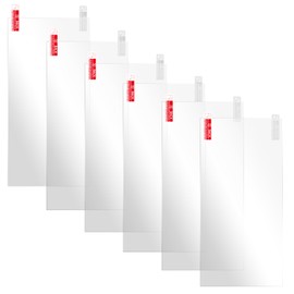 CHINDRAG 6PCS Screen Protector for LCD 3D Printer, 7 Inch Protective Film for ELEGOO Mars 4 / Mars 4 Ultra/Mars 5 Ultra, 0.1mm Thickness Screen Film