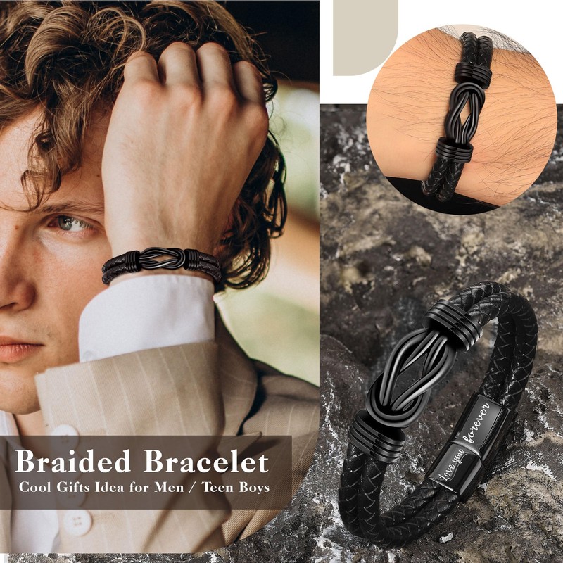 Valentines Day Gifts, Men Gift Ideas Gifts for Men Leather