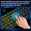Redragon K617 HE Rapid Trigger Gaming Keyboard, 60% 61 Keys