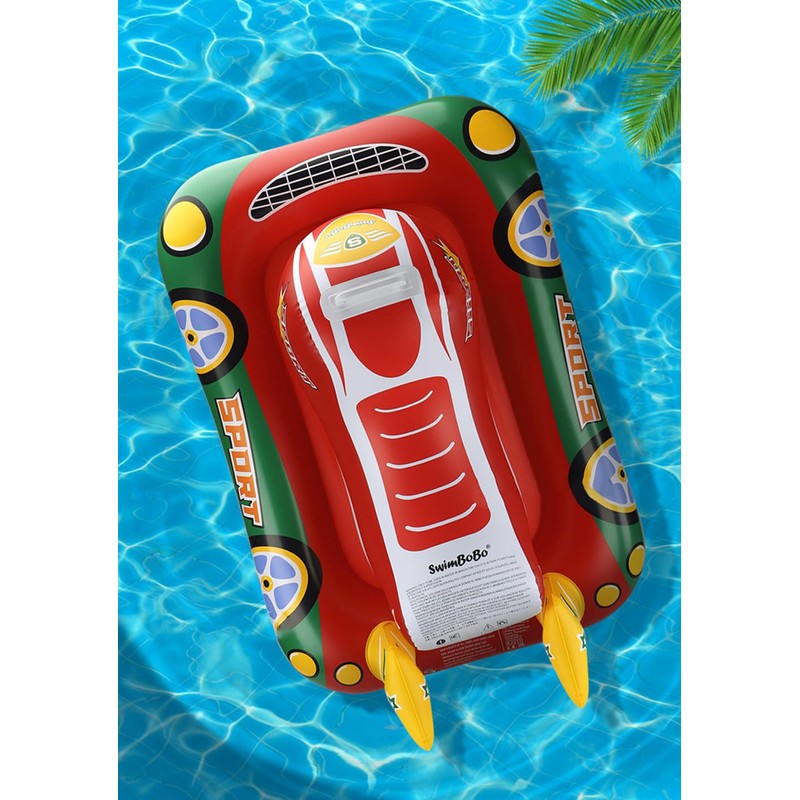 YXTC Baby Float Jet Ski Baby Tamilling Ride-on Rider Joy