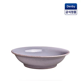 Denby Heritage Lilac Medium Shallow Bowl / 덴비 헤리티지 라일락 미디움 섀로우 보울