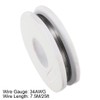 sourcing map 0.15 mm 34AWG Super Fine Heating Wire FeCrAl