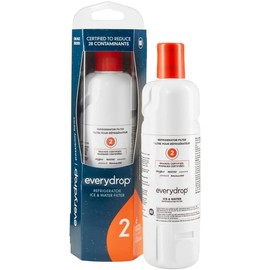 Everydrop by Whirlpool Refrigerator Water and Ice Filter 2, EDR1RXD1 - Single-Pack