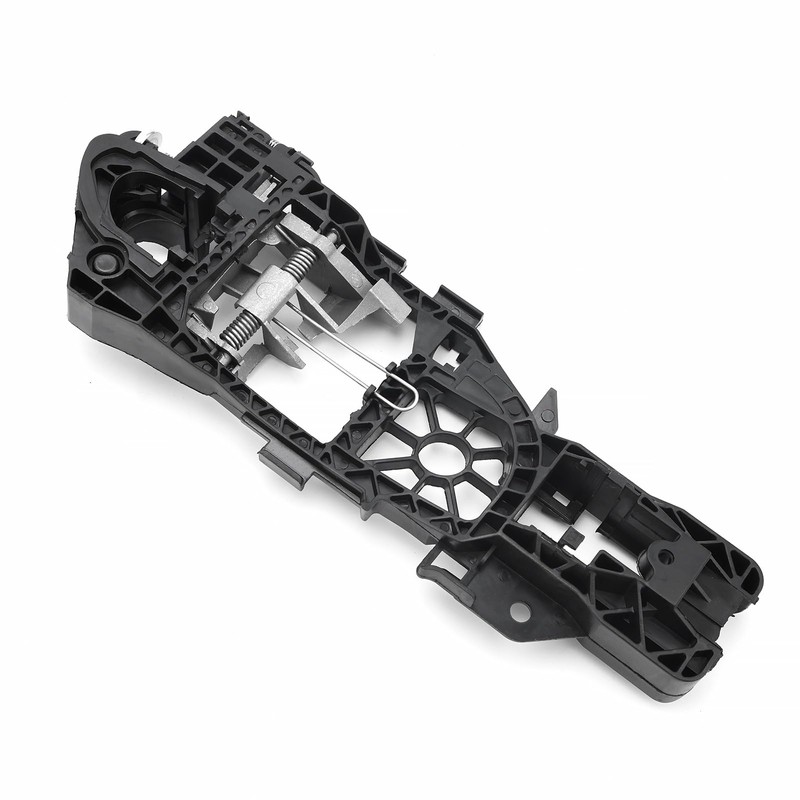 3C0837886H Front Right Driver Door Handle Carrier Bracket, Black Door