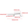 Surf turtle Blind Valance Clips 8PCS Blind Dust Cover Valance