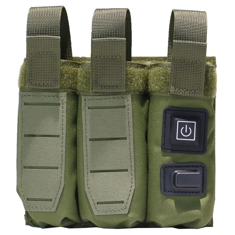 Magazine Warmer Pouch 9.4 ft (9 m), Can Hold 3