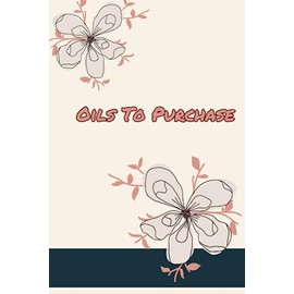 My Oily Order Journal