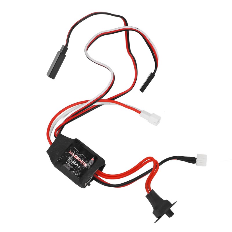 30A ESC Brushed Electric Speed Controller 030 88T Brushed Electric