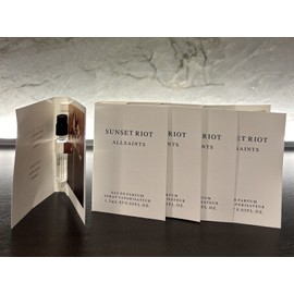 Allsaints 5x ALLSAINTS SUNSET RIOT Eau de Parfum Perfume Spray 1.5 ml/ .05 fl oz Lot of 5