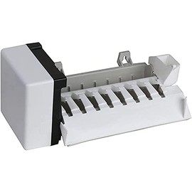 Compatible Ice Maker for Whirlpool GD5RVAXVB00, GD5SHAXLB02 Refrigerator Models