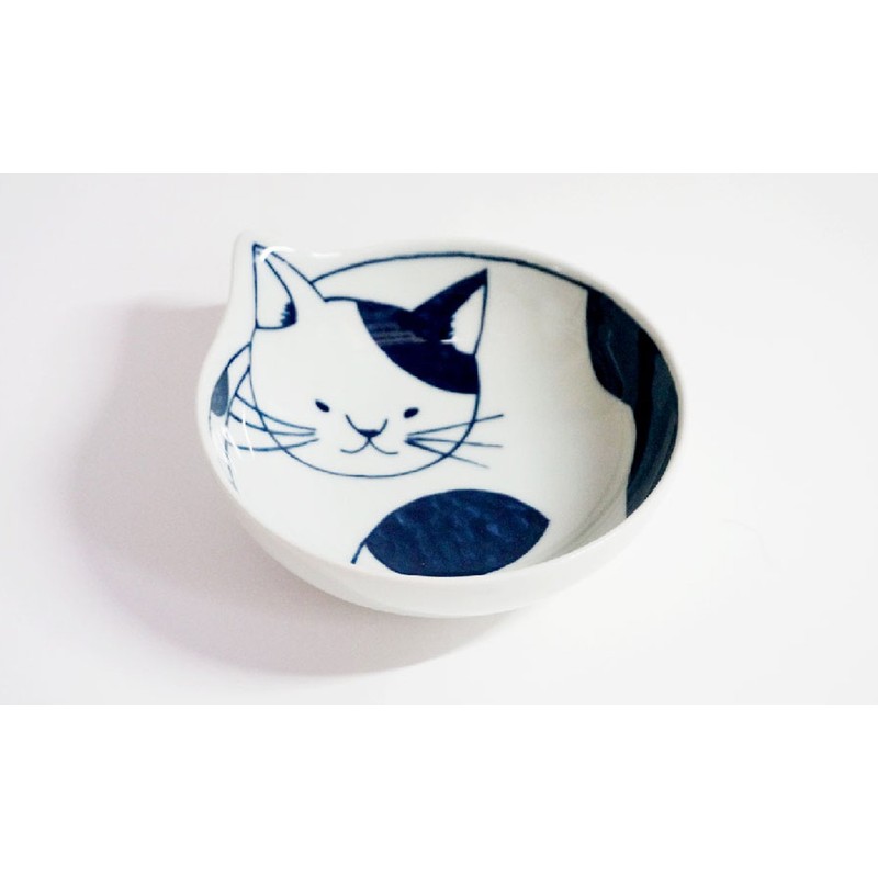 Hasami Ware Neco 303303B600 Pot Set of 4 (In Wooden