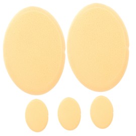 FOMIYES 5 Pcs Makeup Beauty Puff Soft and Comfortable Great for Cream Loose Powder
