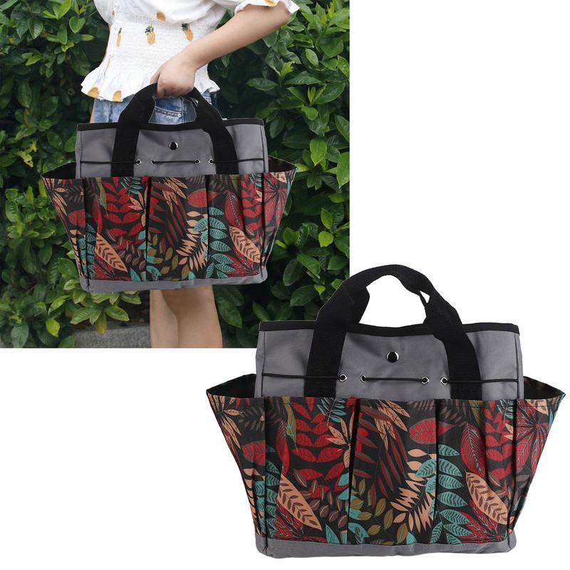 Garden Tote Bag Oxford Cloth Garden Tool Storage Bag Garden