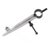 Wing Divider Gauge Carbon Steel Adjustable Angle Lockable Scribing Tool