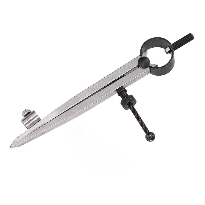 Wing Divider Gauge Carbon Steel Adjustable Angle Lockable Scribing Tool