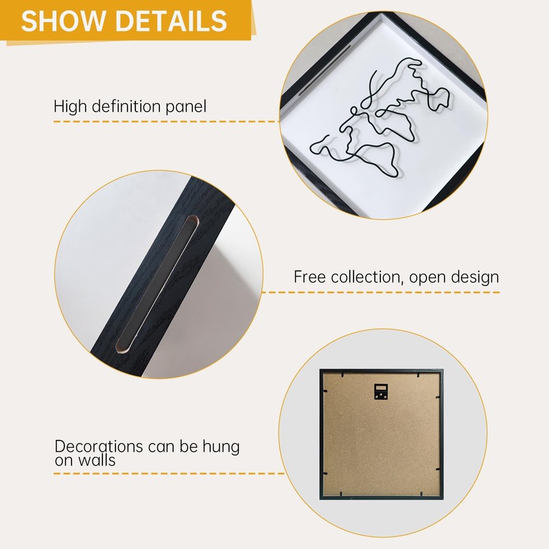 Travel Adventure Archive Shadow Box for Memories,Best Gifts for People